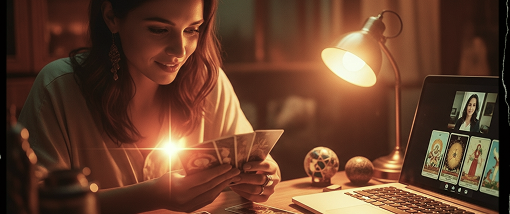 Tarot + Counselling Video Call – 45–60 Minutes